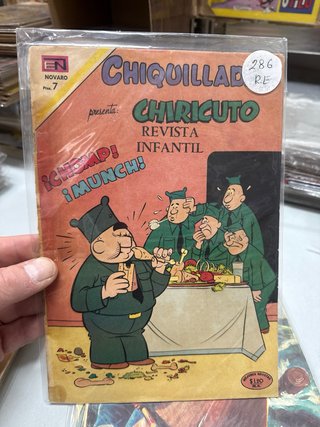 Lote 10 números Chiquilladas novaro grandes