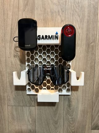 Soporte pared ciclismo Garmin