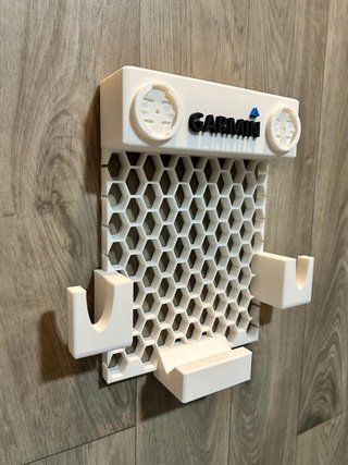 Soporte pared ciclismo Garmin