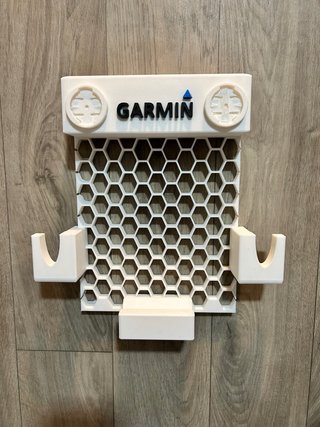 Soporte pared ciclismo Garmin