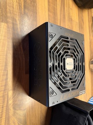Fuente Alimentación Super Flower Leadex Gold 750W