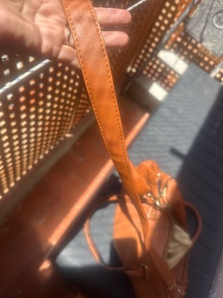 Bolso Michael Kors Marrón y Dorado