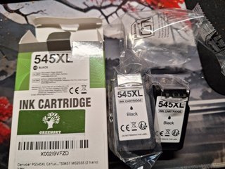 2 x Tinta Negra 545XL Canon