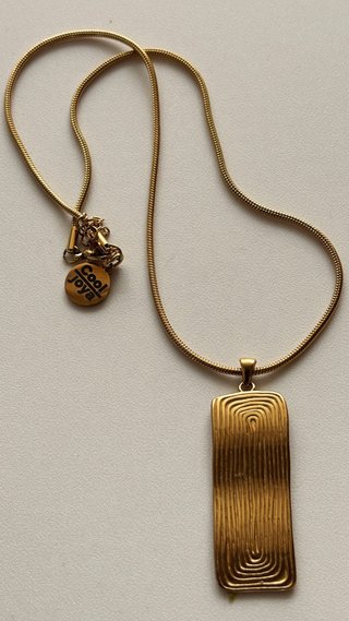 Conjunto Joyas Acero Inoxidable Baño Oro