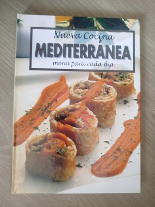 Libros de Cocina Española y Mediterránea