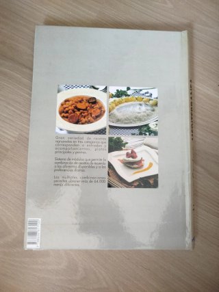 Libros de Cocina Española y Mediterránea