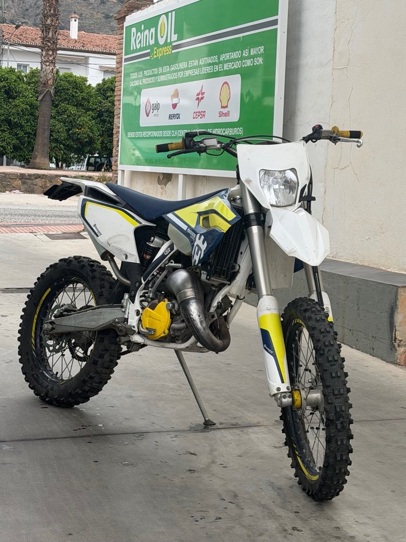 Husqvarna TE 125 2016 Enduro Moto