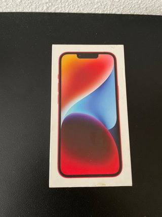 iPhone 14 128GB Rojo