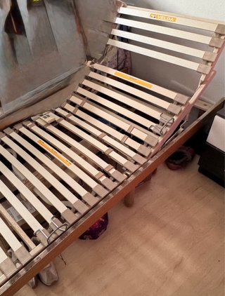 Cama Articulada Eléctrica 190x80