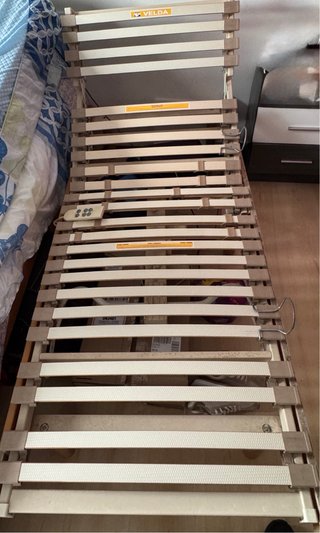 Cama Articulada Eléctrica 190x80