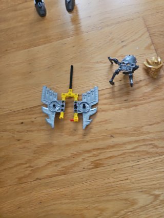 Manual LEGO Bionicle 70786
