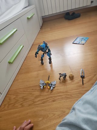 Manual LEGO Bionicle 70786