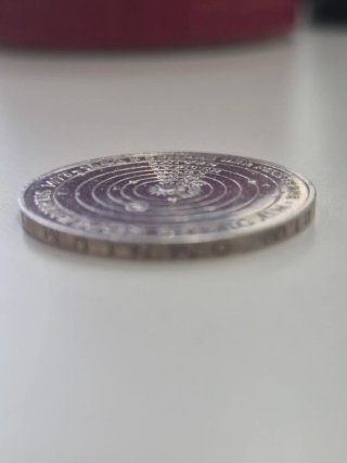 Moneda 5 Deutsche Mark 1973 Alemania Kopernico