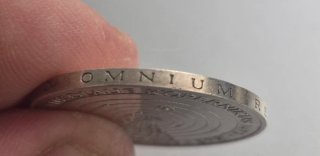 Moneda 5 Deutsche Mark 1973 Alemania Kopernico