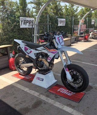 KTM SMR 450 2024 30h