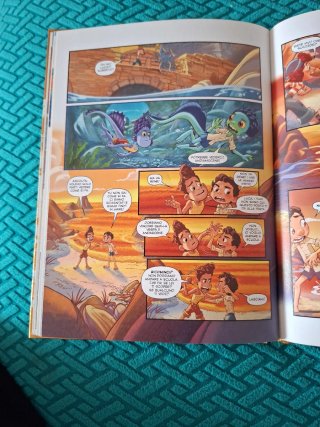 Luca. La storia a fumetti. Ediz. limitata