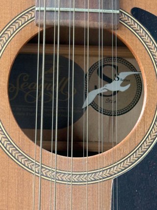Seagull S12 Guitarra Acústica 12 Cuerdas