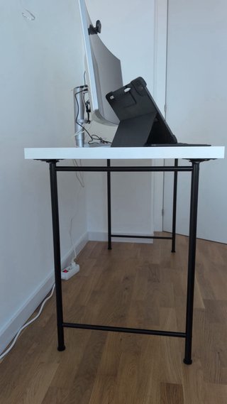 Mesa de escritorio de oficina 120x60cm