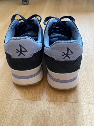 Zapatillas Valecuatro Talla 36 Azul Marino