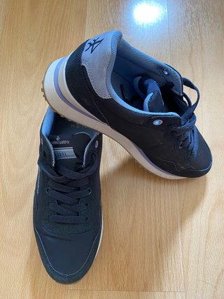 Zapatillas Valecuatro Talla 36 Azul Marino