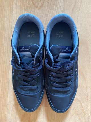 Zapatillas Valecuatro Talla 36 Azul Marino