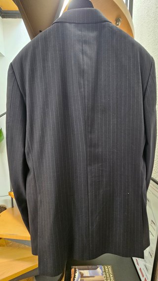 Traje Raya Diplomática Azul Marengo Eladio Tucci