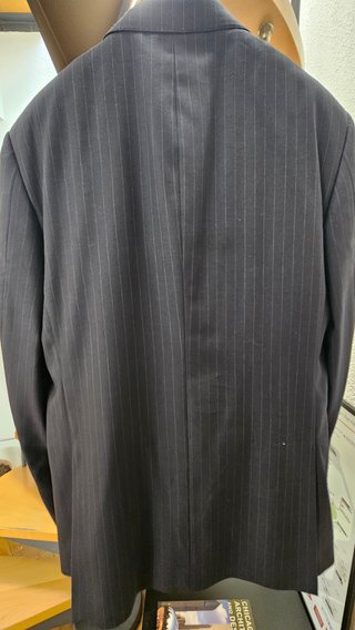 Traje Raya Diplomática Azul Marengo Eladio Tucci