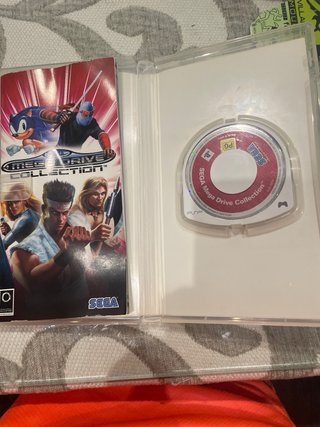Collezione Mega Drive per PSP Sega