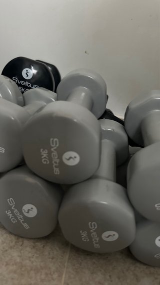 Set di Manubri Kettlebell