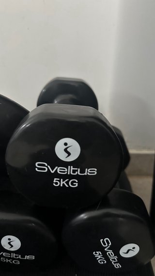 Set di Manubri Kettlebell