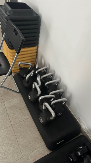 Set di Manubri Kettlebell