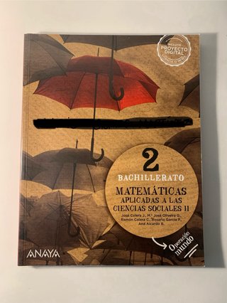 Libros 2° bachillerato
