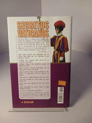 Secretos Vaticanos El Vaticano, todo lo que no ...