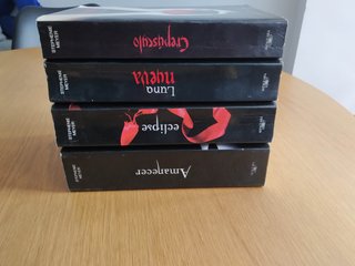 Saga Crepusculo (COMPLETA) Tapa blanda