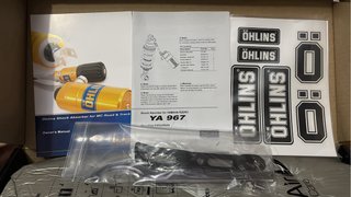 Öhlins YA 967 Yamaha R3/R25 - Nuevo