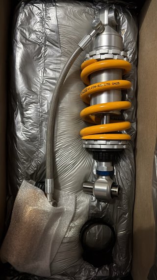 Öhlins YA 967 Yamaha R3/R25 - Nuevo