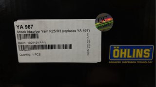 Öhlins YA 967 Yamaha R3/R25 - Nuevo