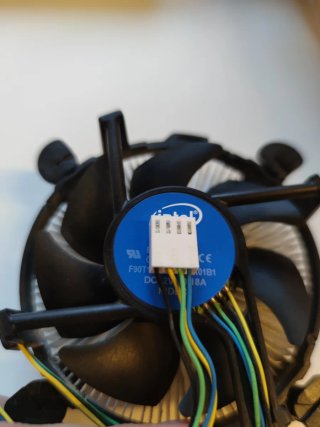 Disipador Ventilador Intel E97379-003