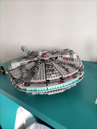 Lego Halcón Milenario Star Wars
