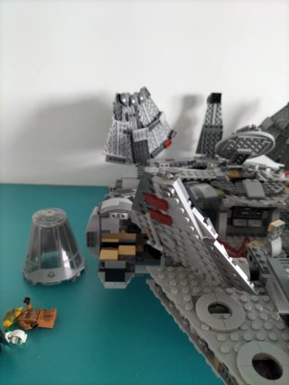 Lego Halcón Milenario Star Wars