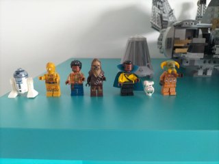 Lego Halcón Milenario Star Wars
