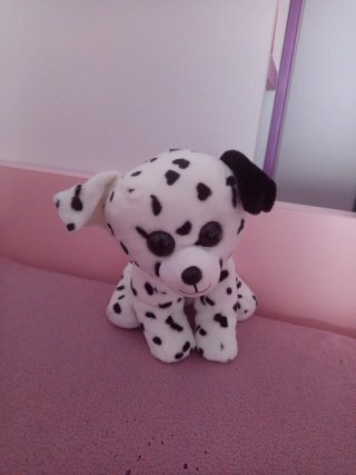 Peluche perro dálmata