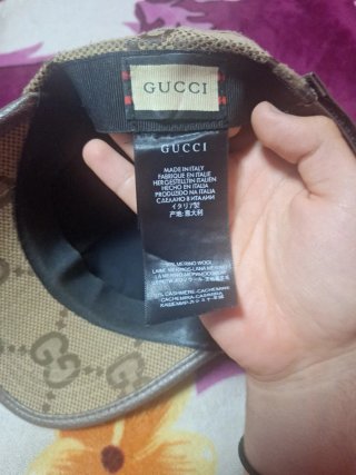 Gorra Gucci Beige original