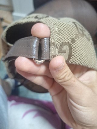 Gorra Gucci Beige original