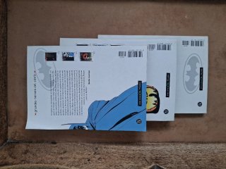 3 Recopilaciones de Batman editadas por El Mundo.