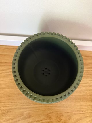 Maceta espiral Verde Oliva o otro color