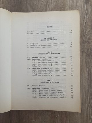 Matemáticas 1o. BUP : problemas