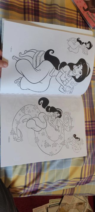 Libro de pegatinas Aladdin