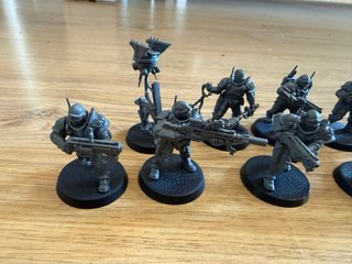 Warhammer 40k: Figuras Vigilan Squats