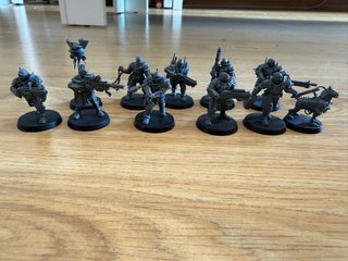 Warhammer 40k: Figuras Vigilan Squats